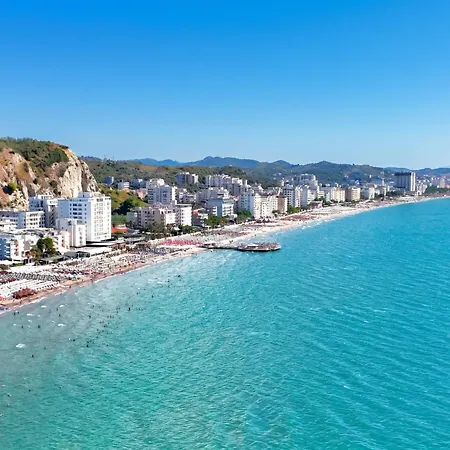 Beachfront & Sea View 110 * Durrës